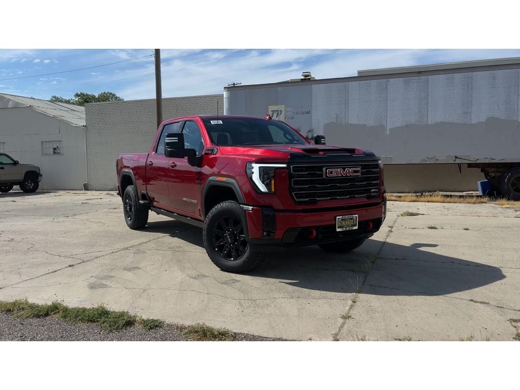 2026 GMC Sierra 2500 HD AT4