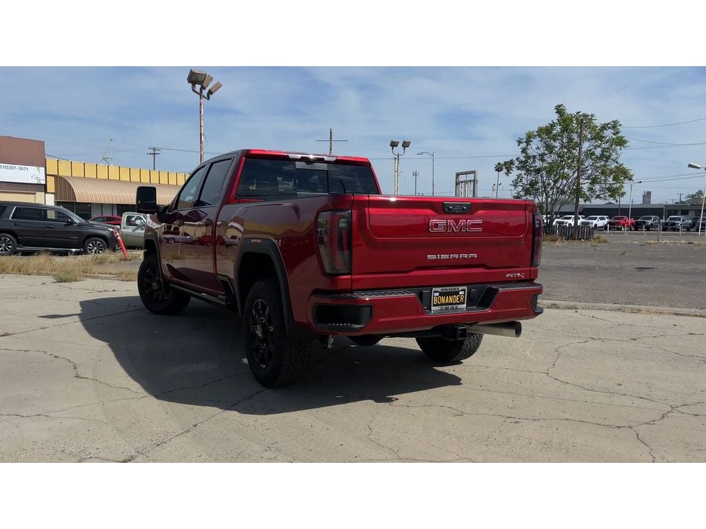 2026 GMC Sierra 2500 HD AT4