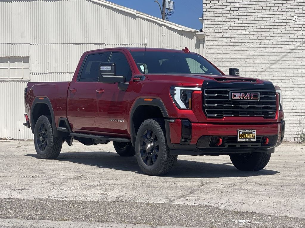 2026 GMC Sierra 2500 HD AT4