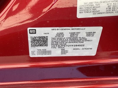 2026 GMC Sierra 2500 HD AT4