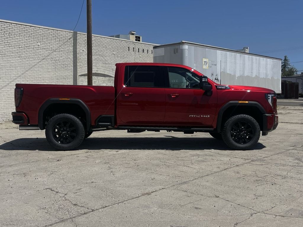 2026 GMC Sierra 2500 HD AT4