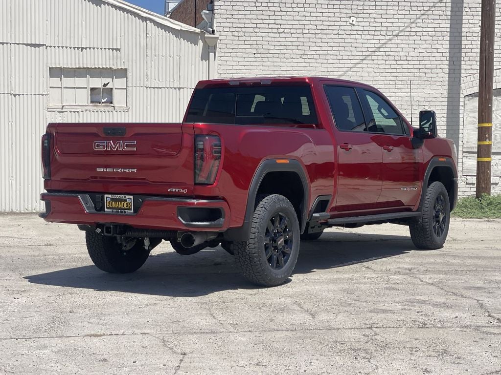 2026 GMC Sierra 2500 HD AT4