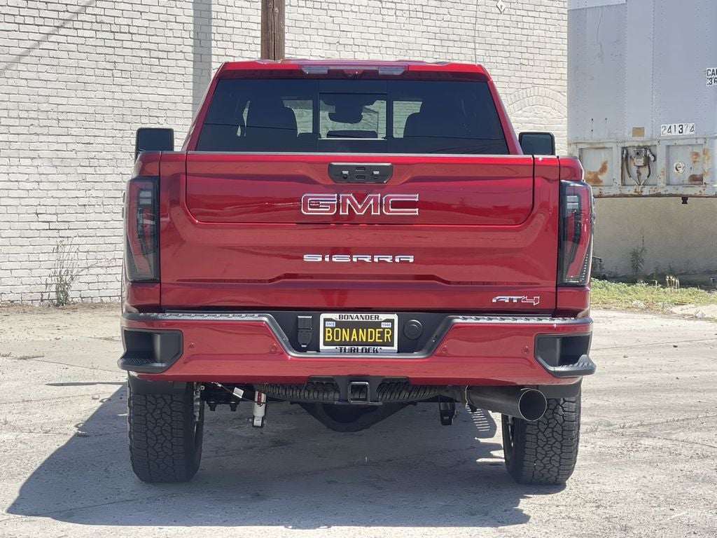 2026 GMC Sierra 2500 HD AT4
