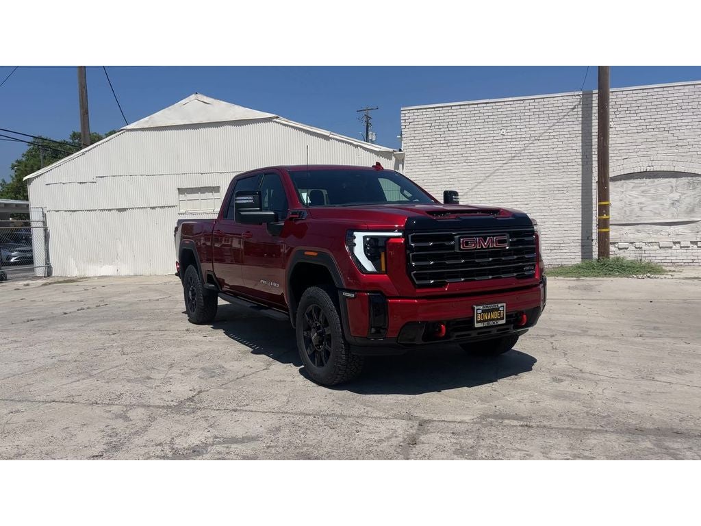 2026 GMC Sierra 2500 HD AT4