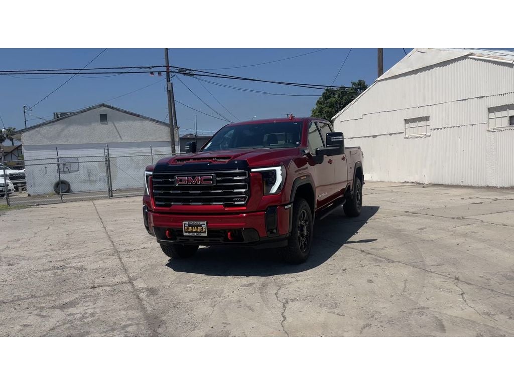 2026 GMC Sierra 2500 HD AT4