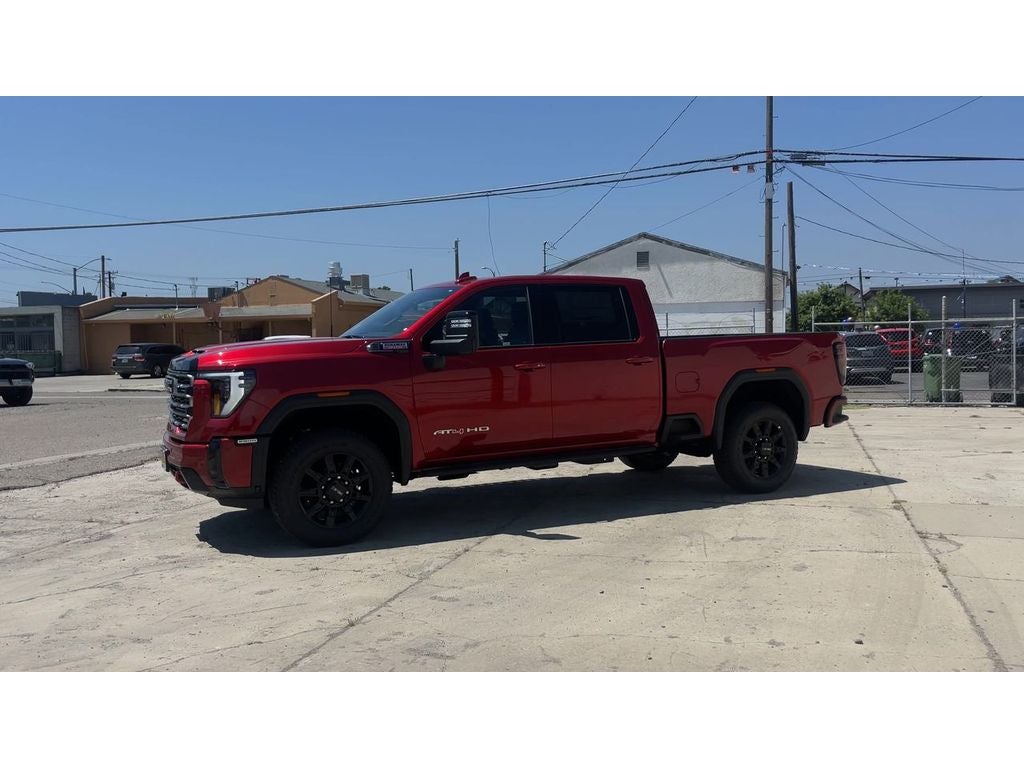 2026 GMC Sierra 2500 HD AT4