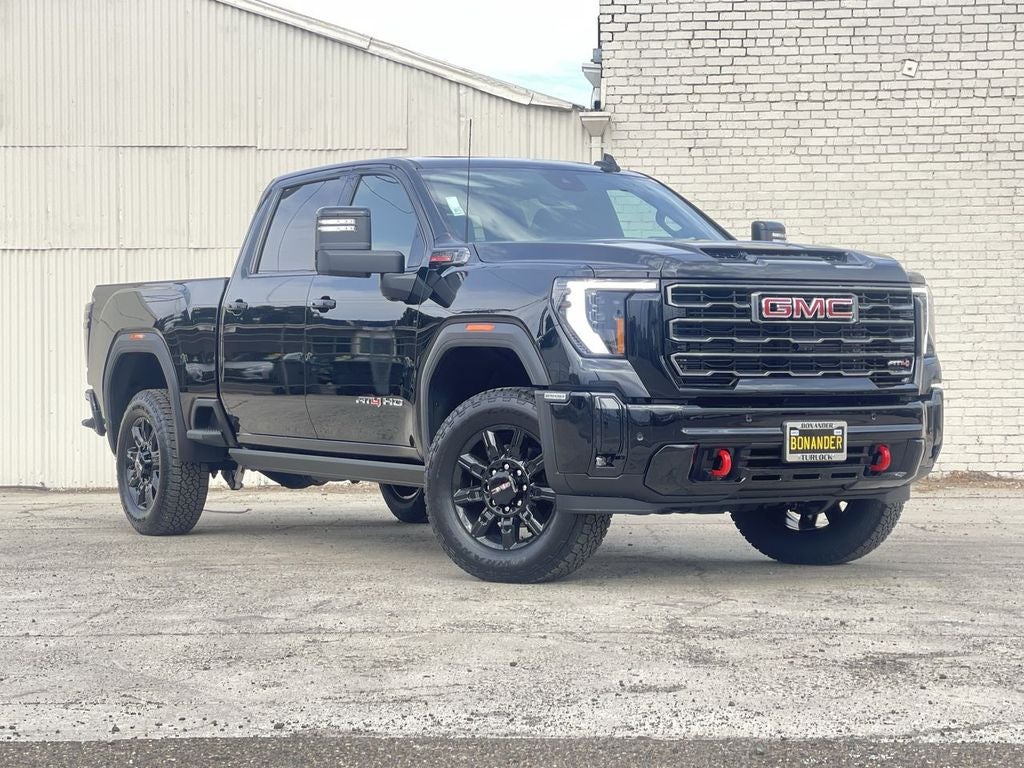 2026 GMC Sierra 2500 HD AT4