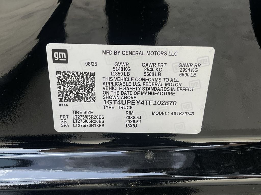 2026 GMC Sierra 2500 HD AT4