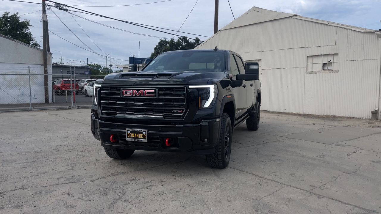 2026 GMC Sierra 2500 HD AT4