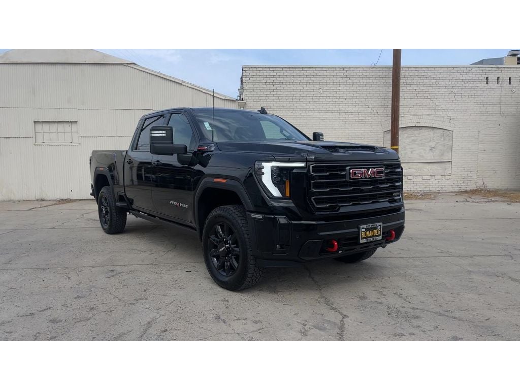 2026 GMC Sierra 2500 HD AT4
