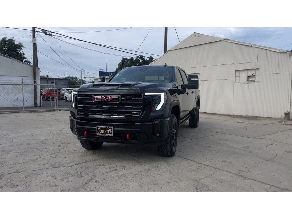 2026 GMC Sierra 2500 HD AT4