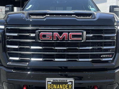 2026 GMC Sierra 2500 HD AT4