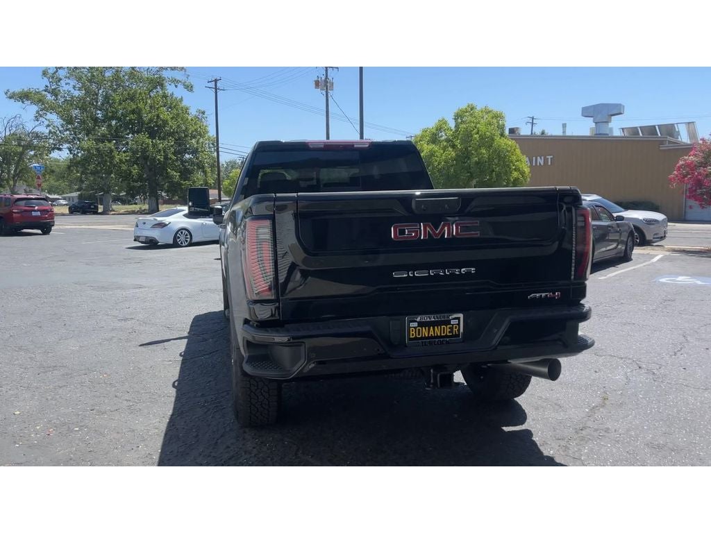 2026 GMC Sierra 2500 HD AT4