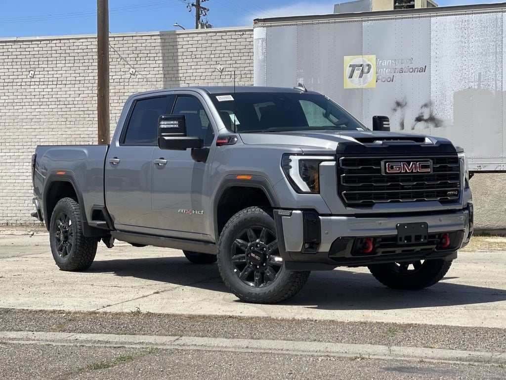 2026 GMC Sierra 2500 HD AT4