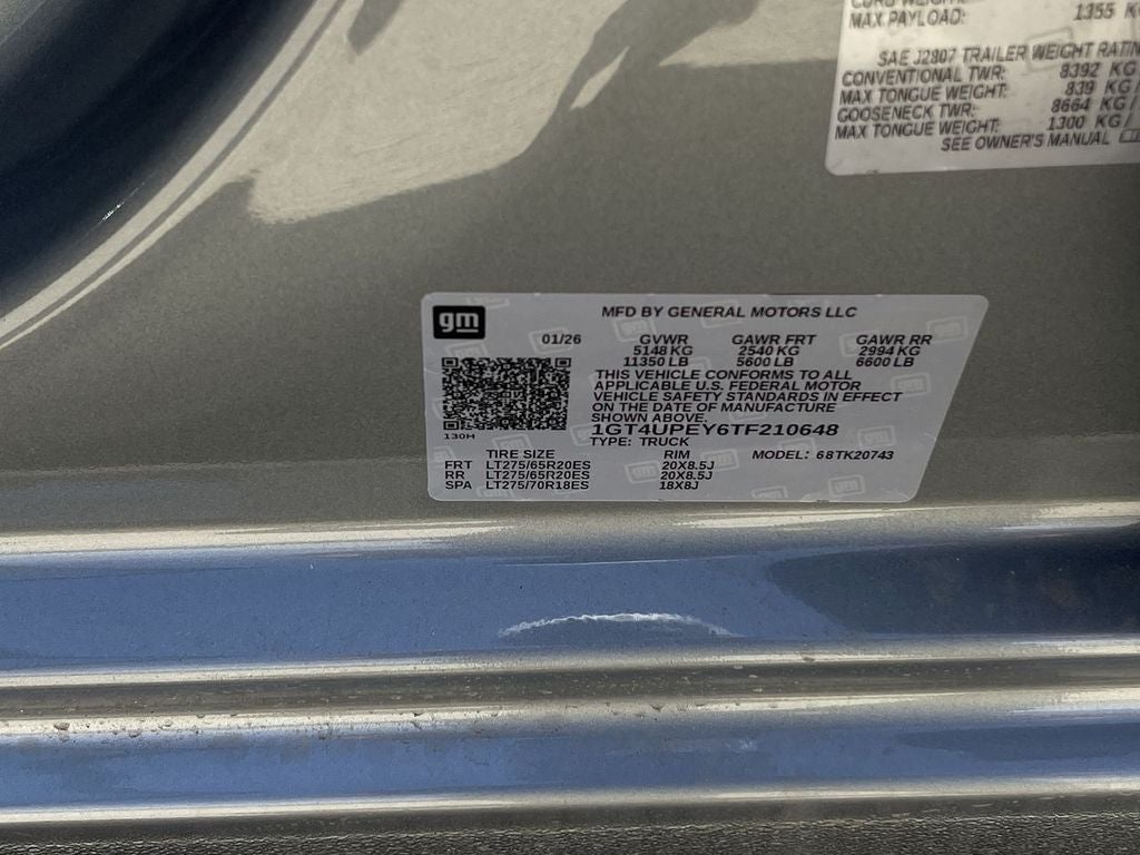2026 GMC Sierra 2500 HD AT4
