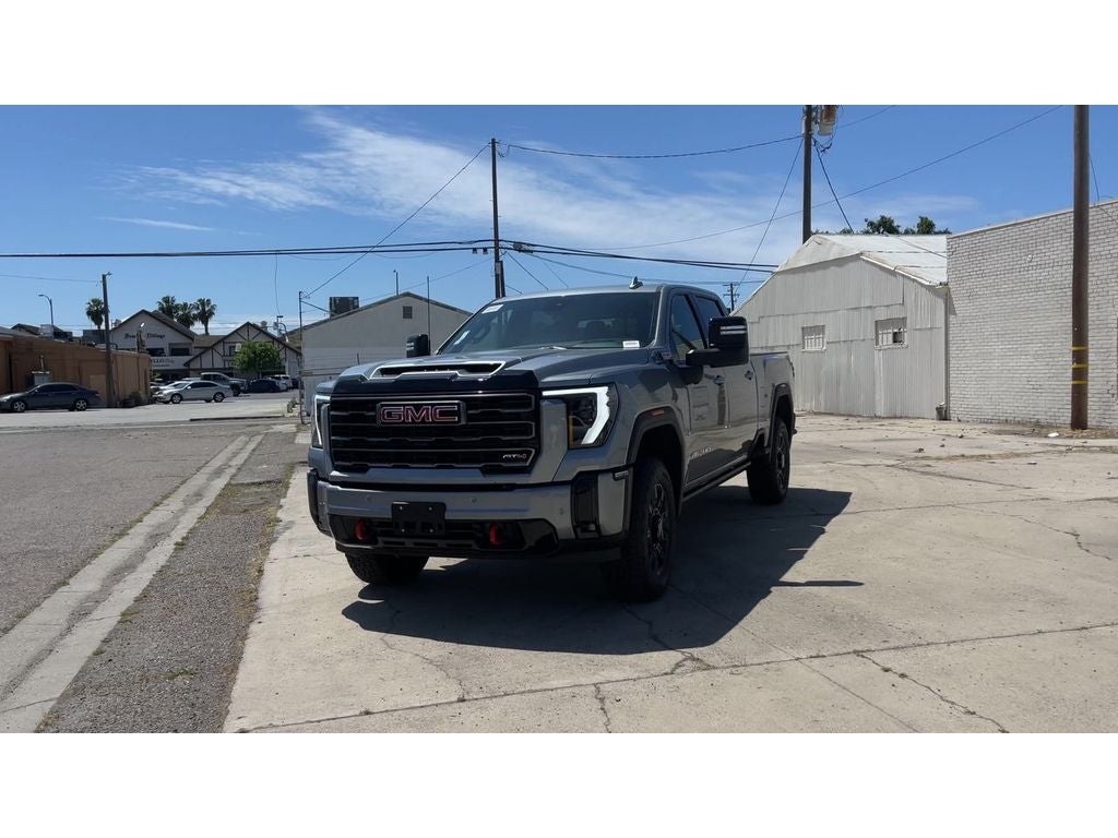 2026 GMC Sierra 2500 HD AT4