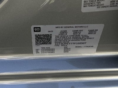 2026 GMC Sierra 2500 HD AT4