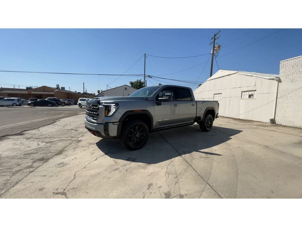 2026 GMC Sierra 2500 HD AT4