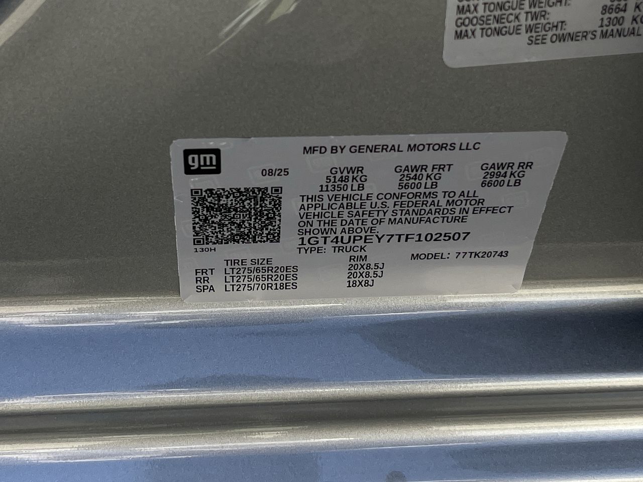 2026 GMC Sierra 2500 HD AT4