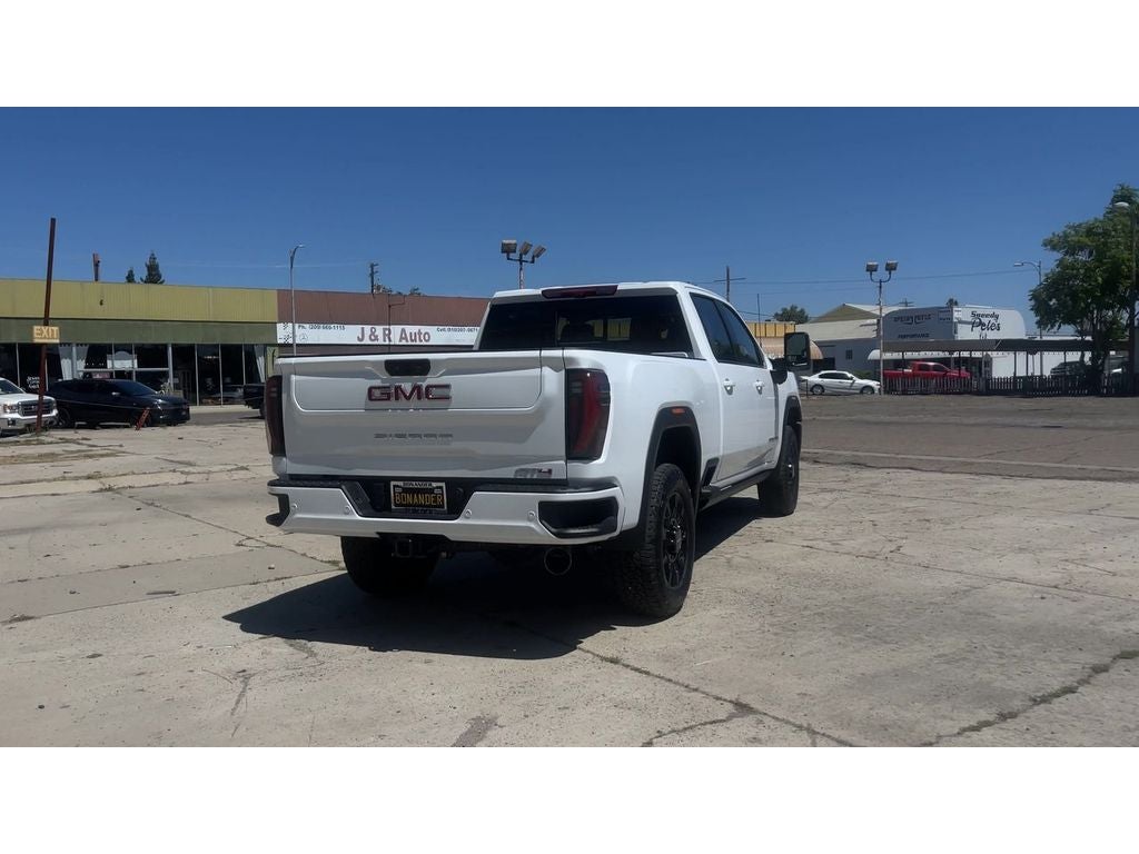 2026 GMC Sierra 2500 HD AT4