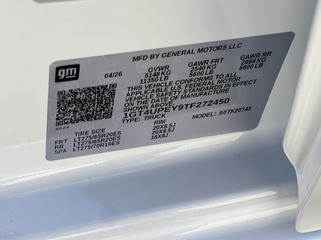 2026 GMC Sierra 2500 HD AT4