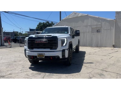 2026 GMC Sierra 2500 HD AT4