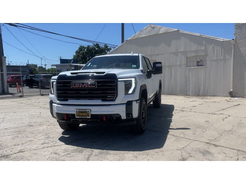 2026 GMC Sierra 2500 HD AT4