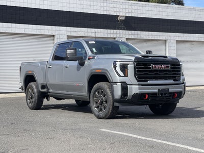 2026 GMC Sierra 2500 HD AT4