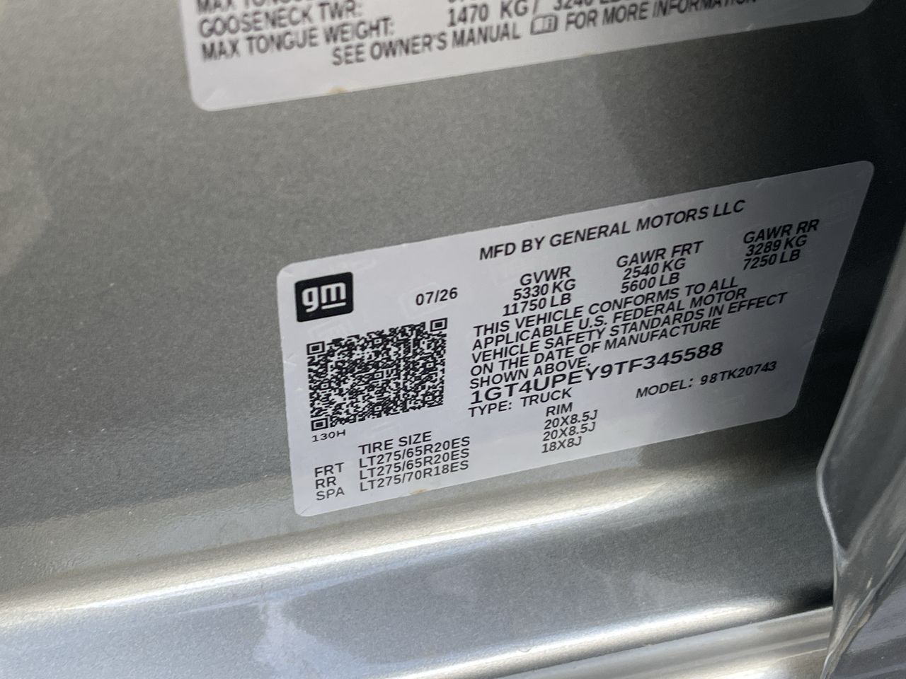 2026 GMC Sierra 2500 HD AT4