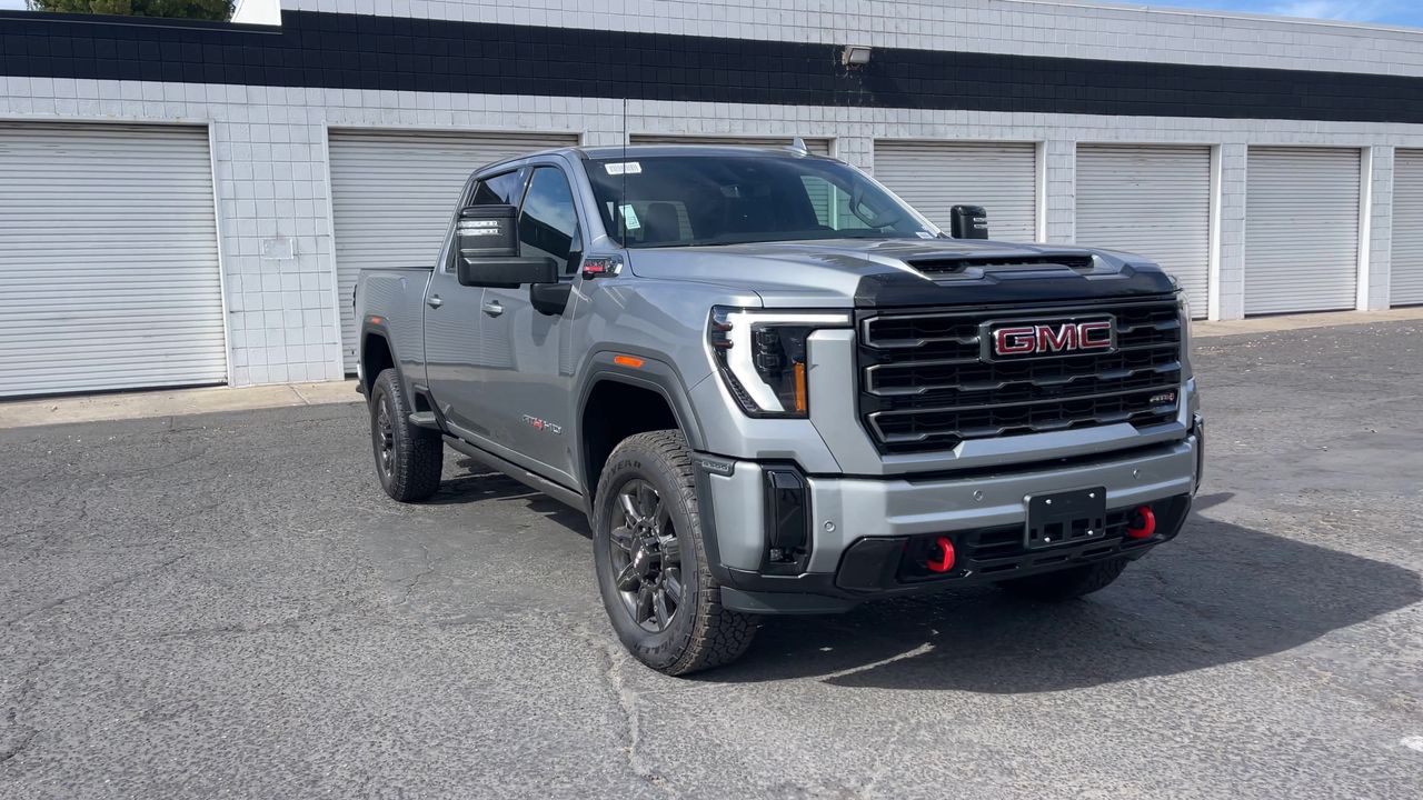 2026 GMC Sierra 2500 HD AT4