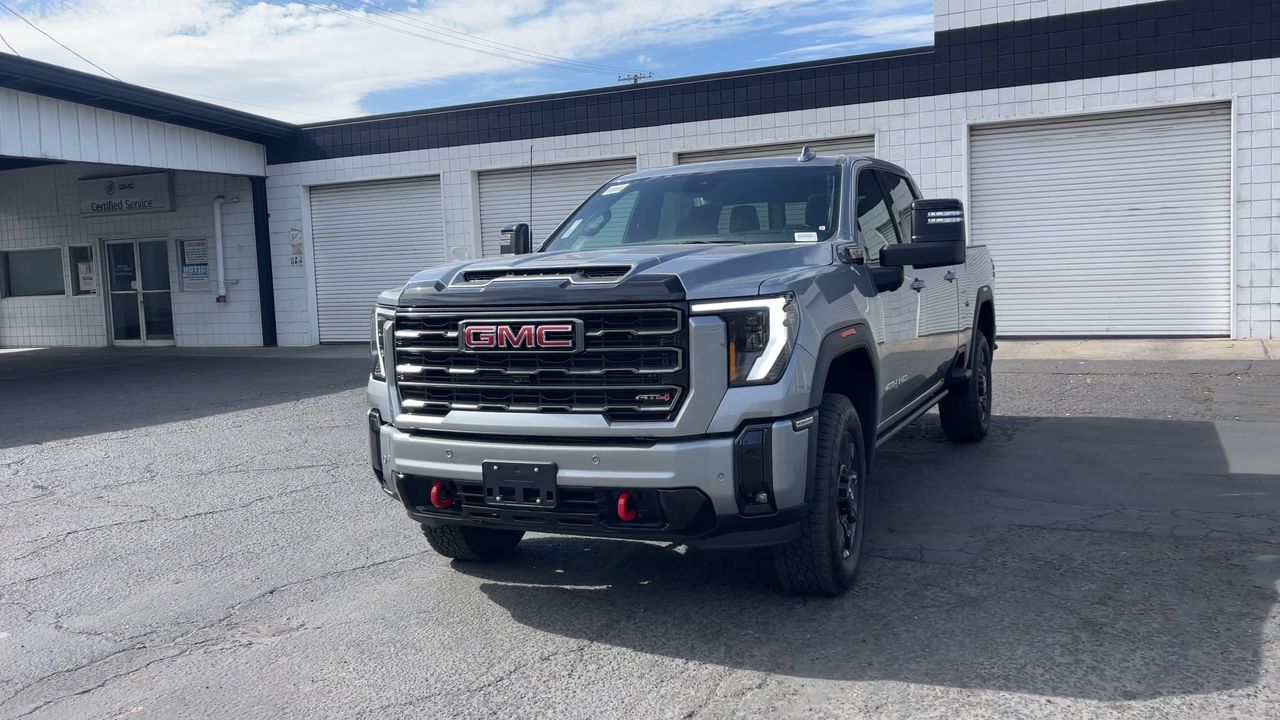 2026 GMC Sierra 2500 HD AT4