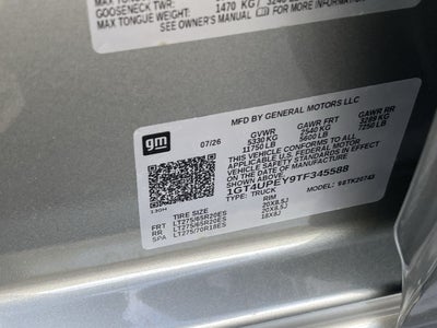 2026 GMC Sierra 2500 HD AT4