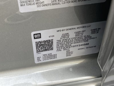 2026 GMC Sierra 2500 HD AT4