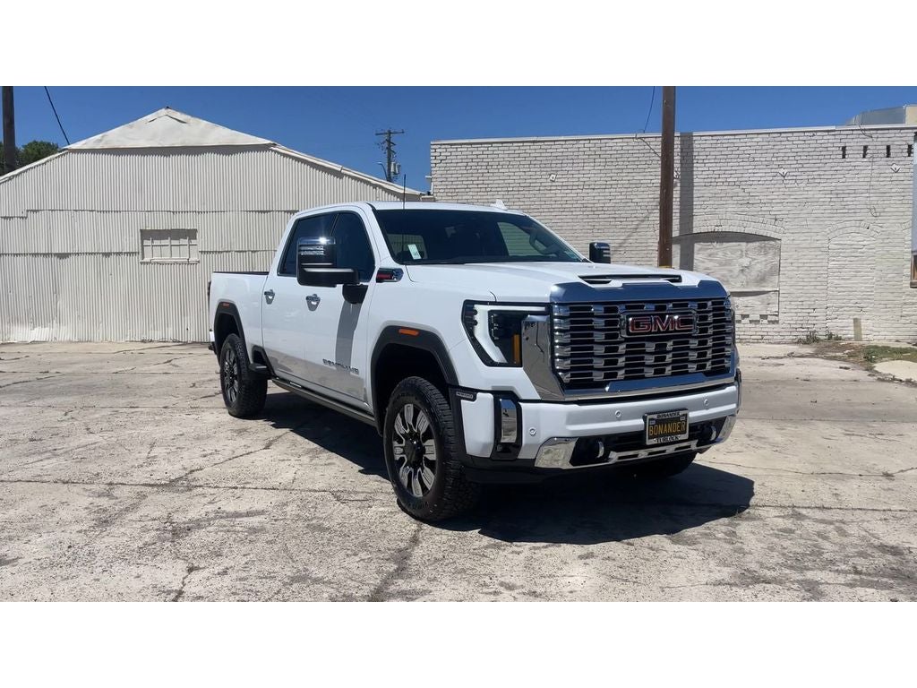 2026 GMC Sierra 2500 HD Denali
