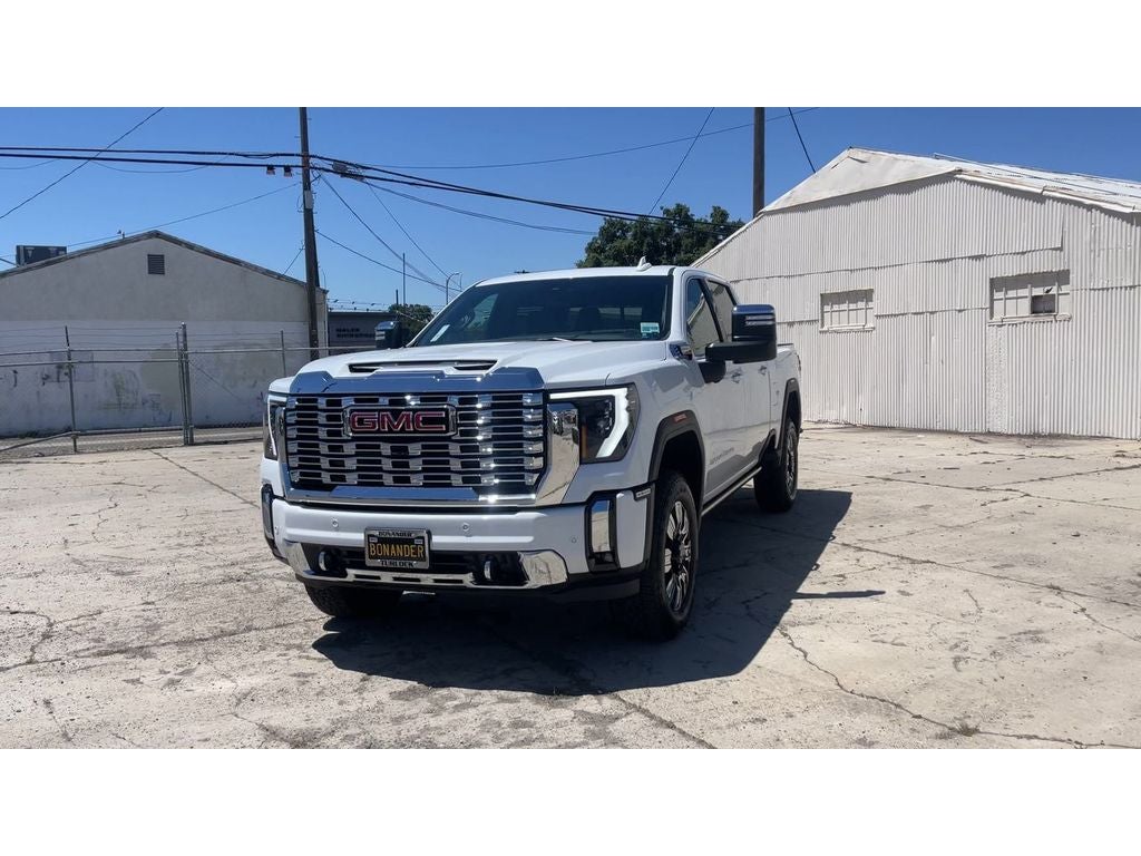 2026 GMC Sierra 2500 HD Denali