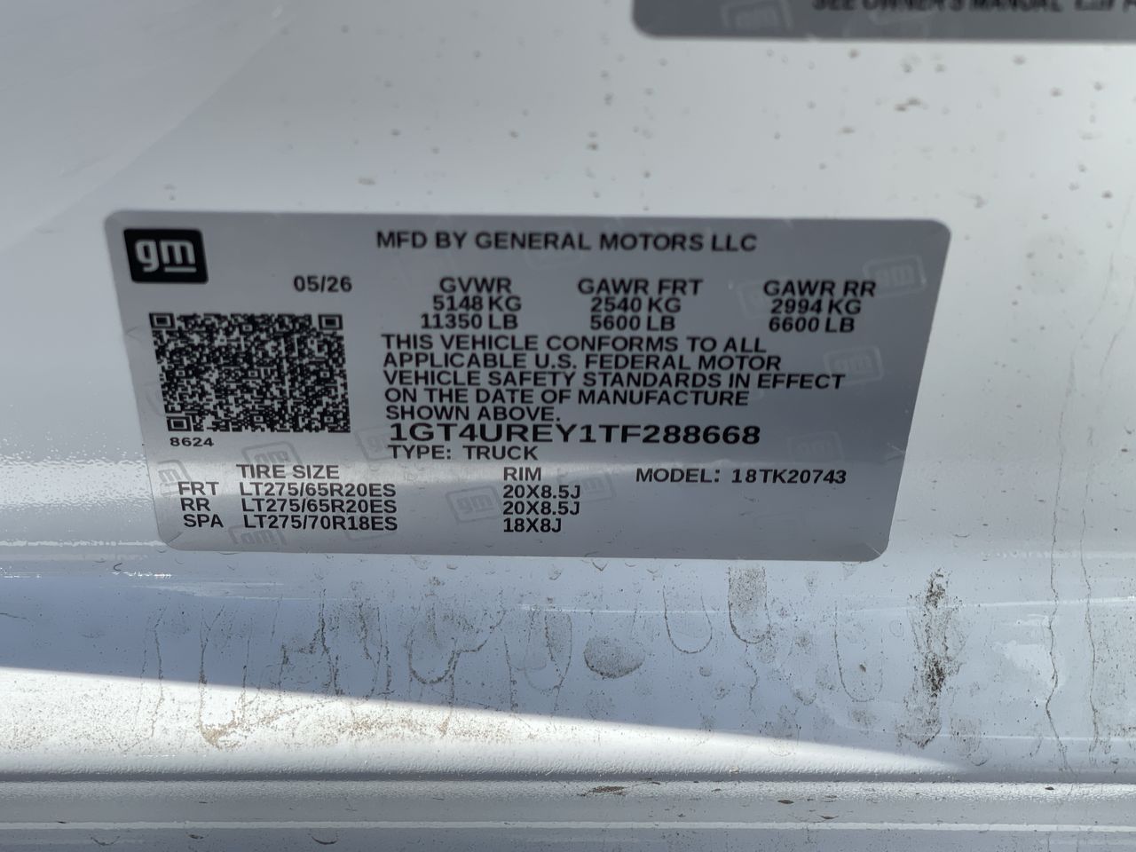 2026 GMC Sierra 2500 HD Denali
