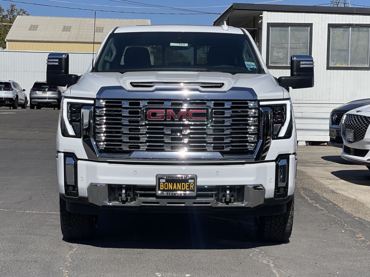 2026 GMC Sierra 2500 HD Denali