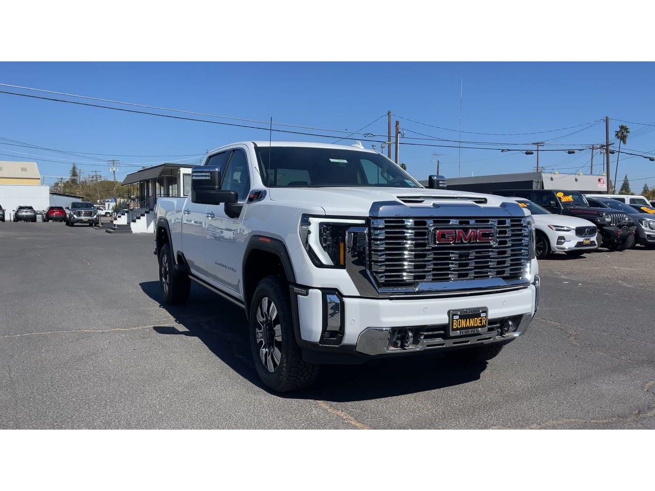 2026 GMC Sierra 2500 HD Denali