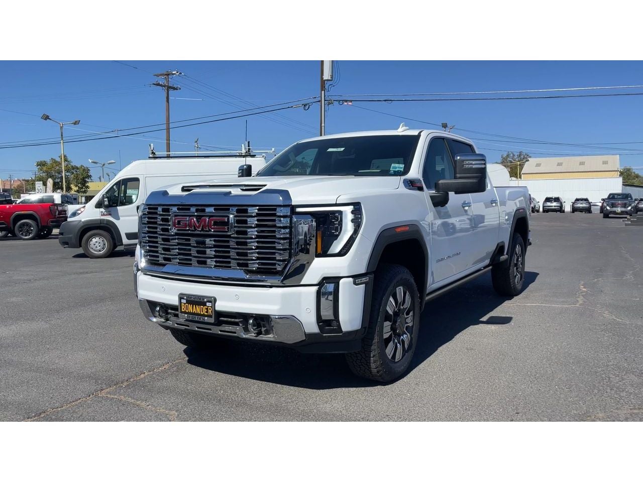 2026 GMC Sierra 2500 HD Denali