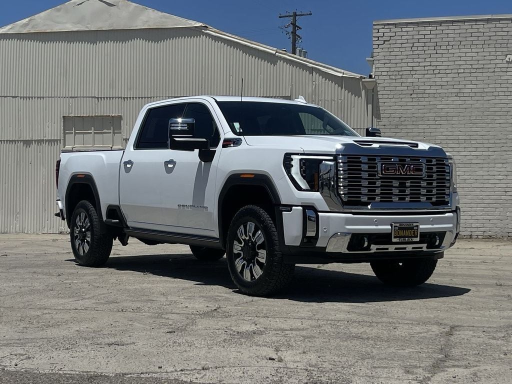 2026 GMC Sierra 2500 HD Denali