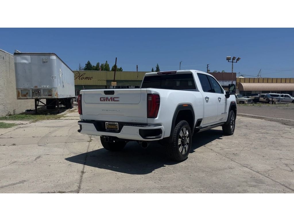 2026 GMC Sierra 2500 HD Denali