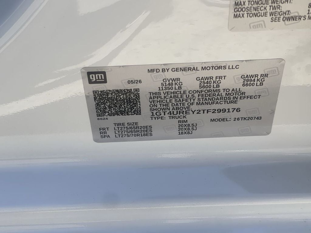 2026 GMC Sierra 2500 HD Denali