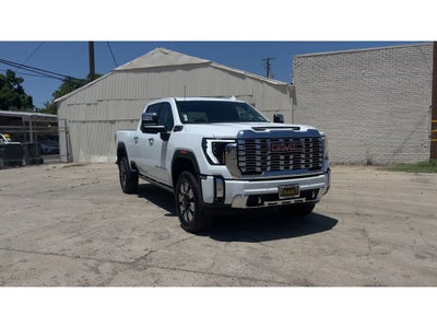 2026 GMC Sierra 2500 HD Denali