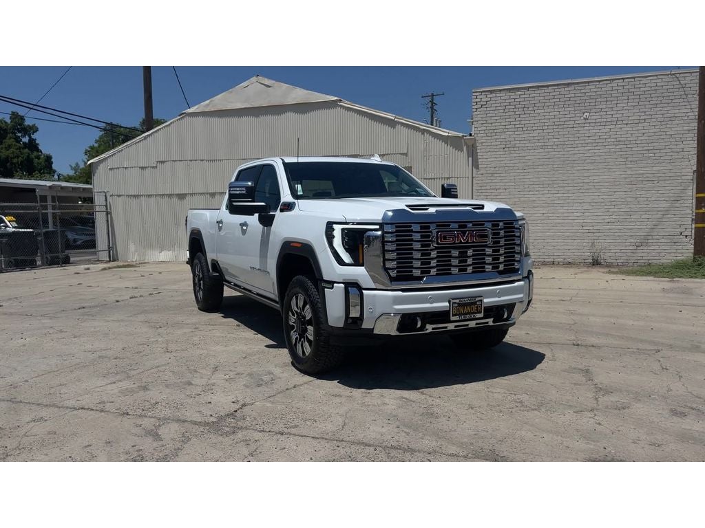 2026 GMC Sierra 2500 HD Denali
