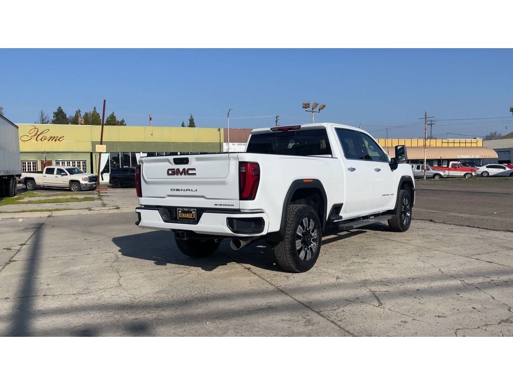 2026 GMC Sierra 2500 HD Denali