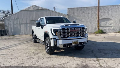 2026 GMC Sierra 2500 HD Denali