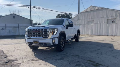 2026 GMC Sierra 2500 HD Denali