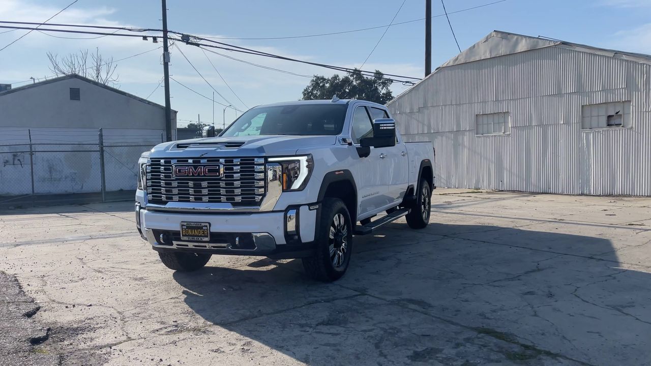 2026 GMC Sierra 2500 HD Denali