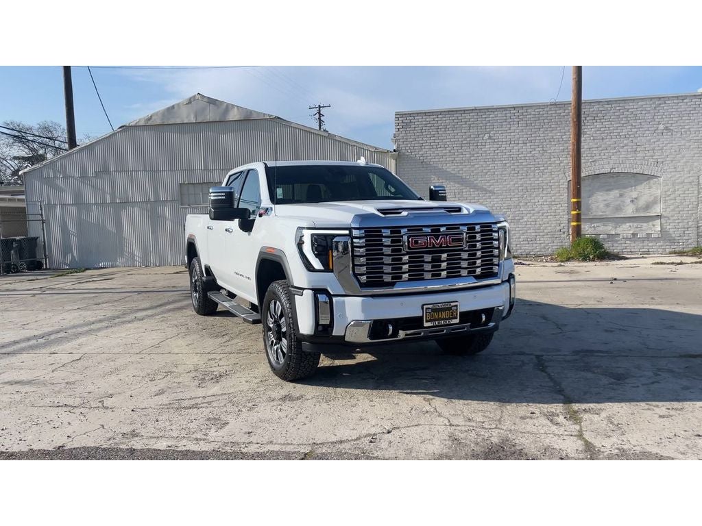 2026 GMC Sierra 2500 HD Denali