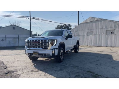 2026 GMC Sierra 2500 HD Denali